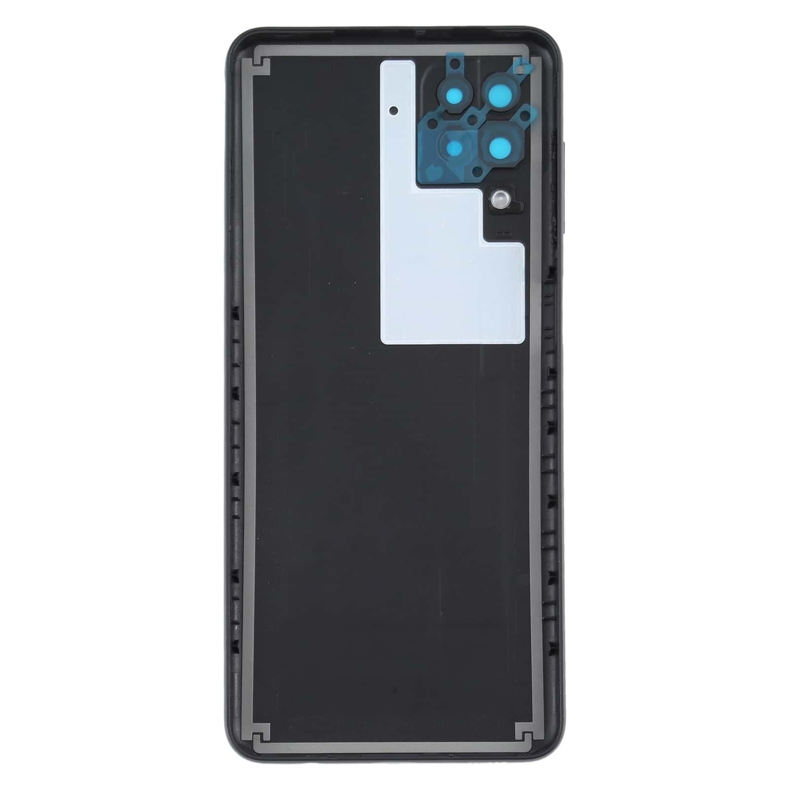 Mozomart Back Panel Housing Body for Samsung Galaxy A12 Black