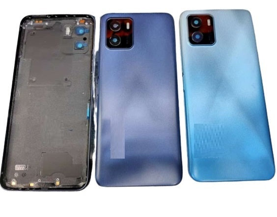 Mozomart Back Panel Housing for Vivo Y15s Blue