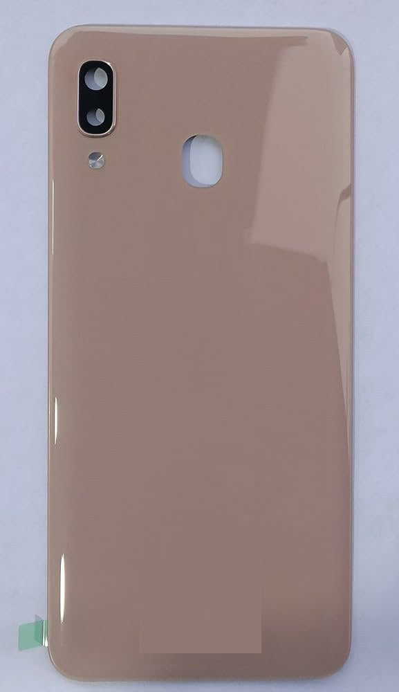 Mozomart Back Panel Housing Body for Samsung Galaxy A20 Gold