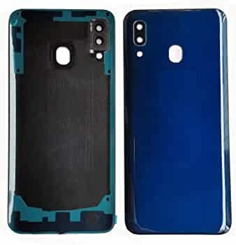 Mozomart Back Panel Housing Body for Samsung Galaxy A20 Blue