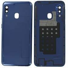 Mozomart Back Panel Housing Body for Samsung Galaxy A20E Blue