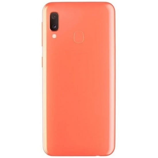 Mozomart Back Panel Housing Body for Samsung Galaxy A20E Orange