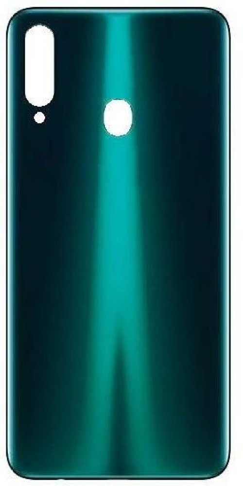 Mozomart Back Panel for Samsung Galaxy A20S Green