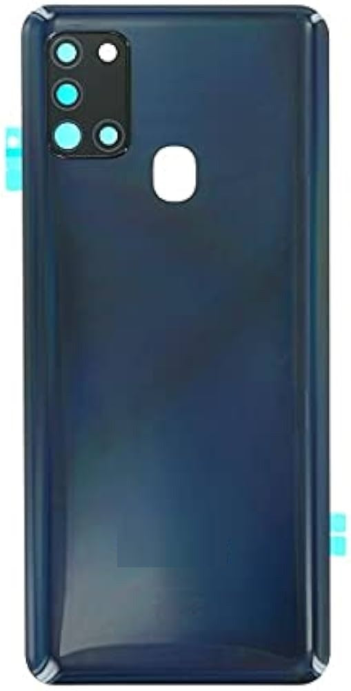 Mozomart Back Panel Housing Body for Samsung Galaxy A21S Black