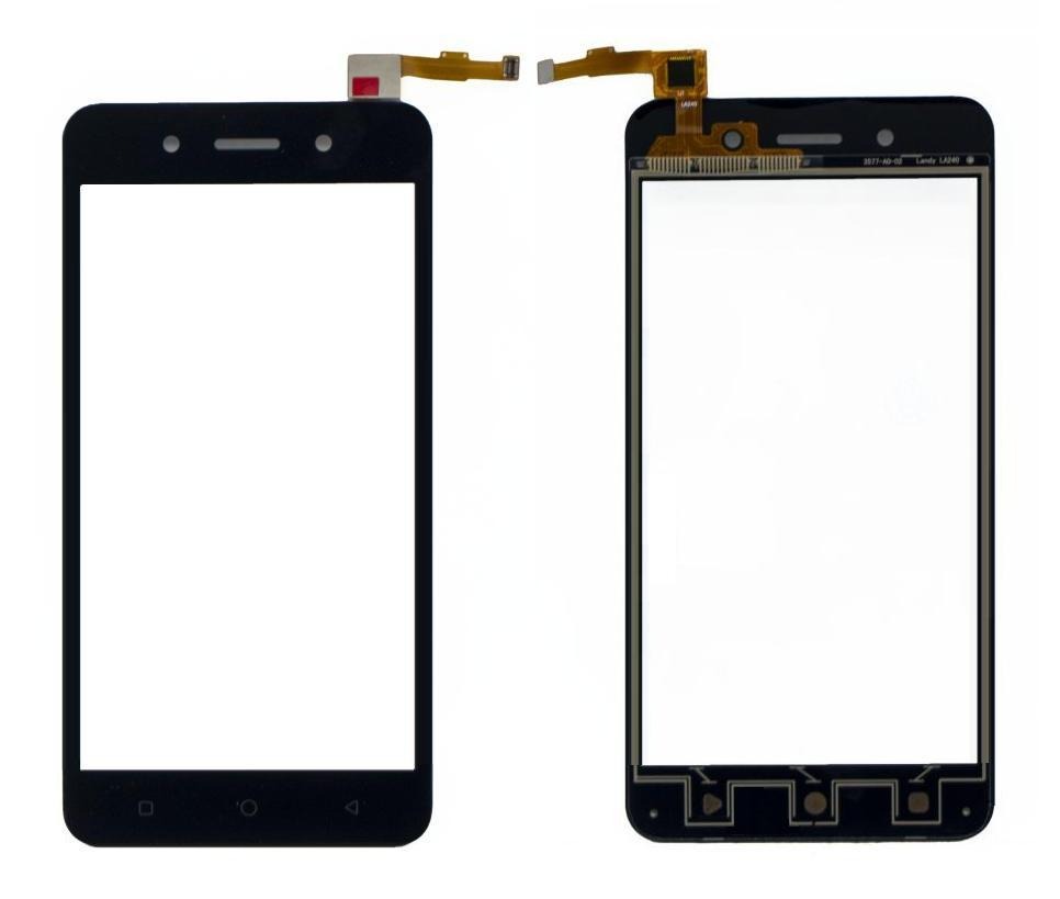 Touch Screen Digitizer for Itel A17 Black