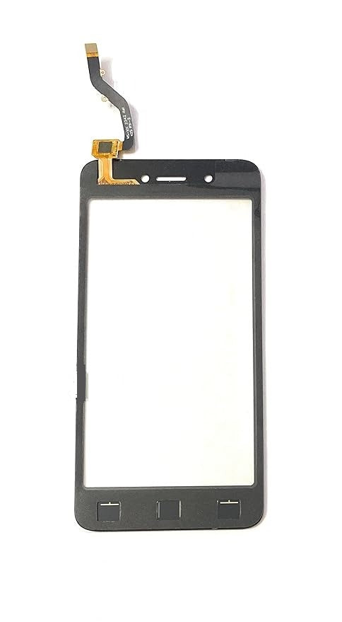 Touch Screen Digitizer for Itel A25 Black