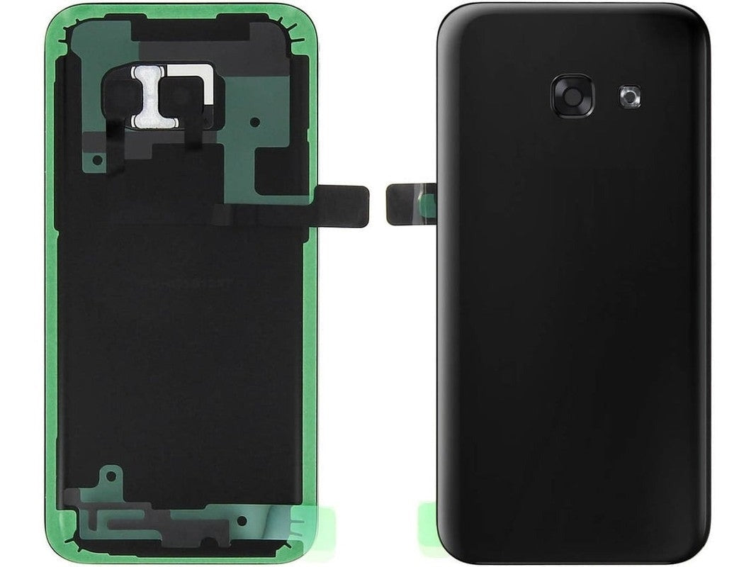 Mozomart Back Panel Housing Body for Samsung Galaxy A3 2017 Black