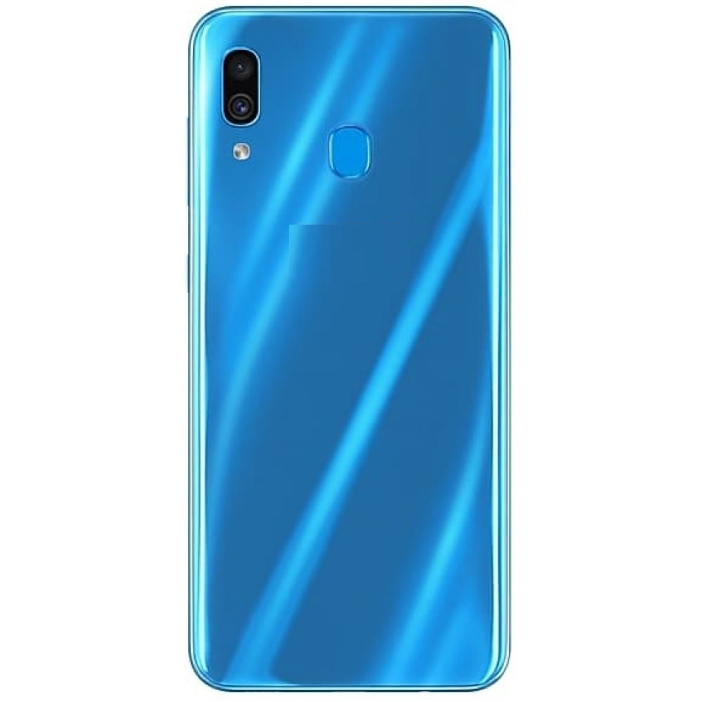 Mozomart Back Panel Housing Body for Samsung Galaxy A30 Blue