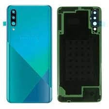 Mozomart Back Panel Housing Body for Samsung Galaxy A30S Green