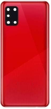 Mozomart Back Panel Housing Body for Samsung Galaxy A31 Red