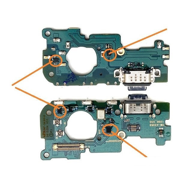 Charging Port Connector Board for Samsung Galaxy A33 5G