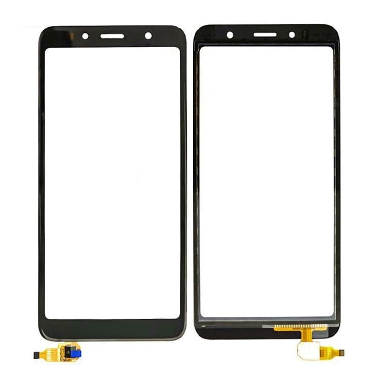 Touch Screen Digitizer for Itel A36 Black