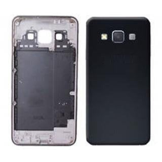 Mozomart Back Panel Housing Body for Samsung Galaxy A3 Black