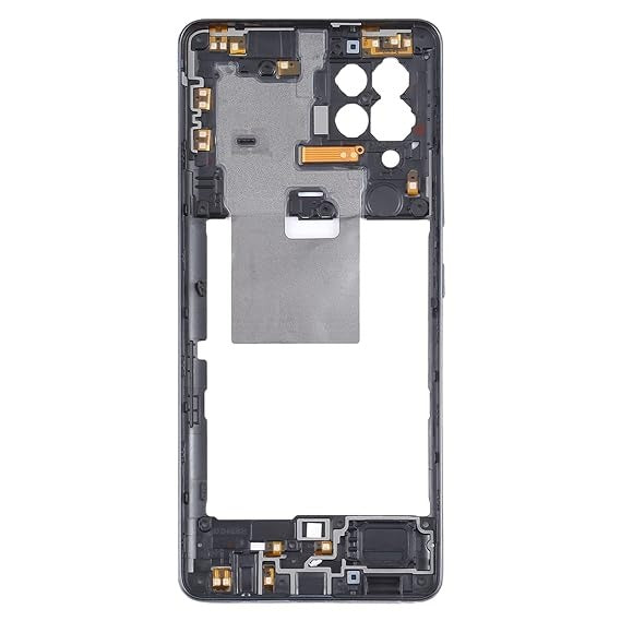 Middle Ring Outer Frame for Samsung Galaxy A42 5G Black Zeespares