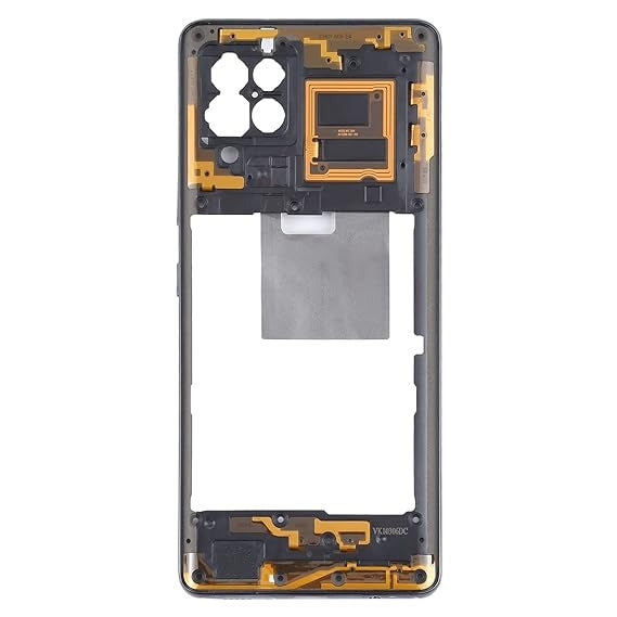 Middle Ring Outer Frame for Samsung Galaxy A42 5G Black Zeespares