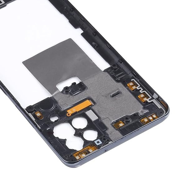 Middle Ring Outer Frame for Samsung Galaxy A42 5G Black Zeespares