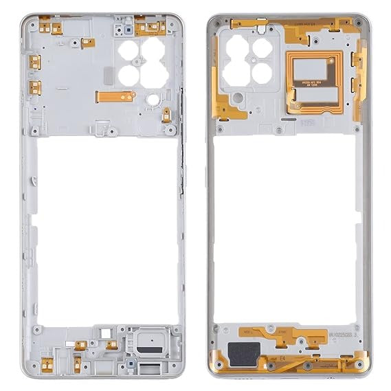 Middle Ring Outer Frame for Samsung Galaxy A42 5G White