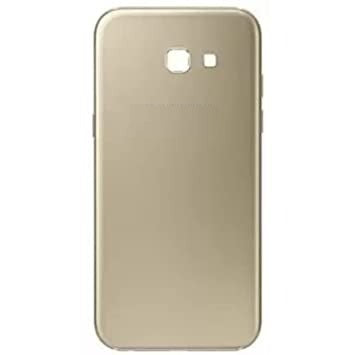 Mozomart Back Panel for Samsung Galaxy A5 2017 Gold