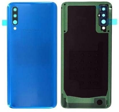 Mozomart Back Panel Housing Body for Samsung Galaxy A50 Blue