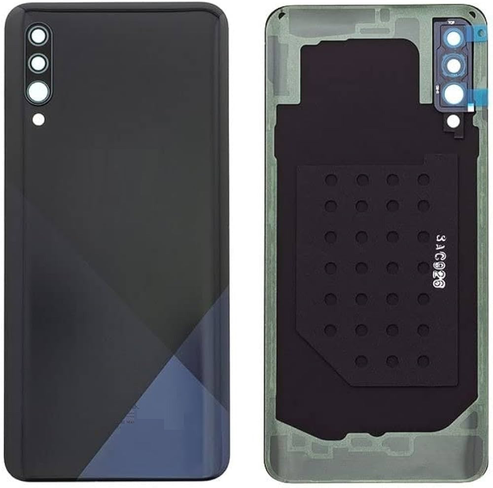 Mozomart Back Panel Housing Body for Samsung Galaxy A50S Black