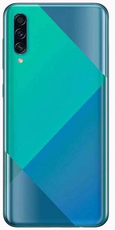 Mozomart Back Panel Housing Body for Samsung Galaxy A50S Green