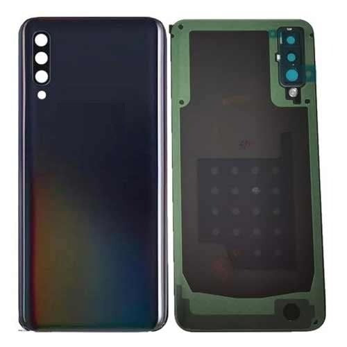 Mozomart Back Panel Housing Body for Samsung Galaxy A50 Black