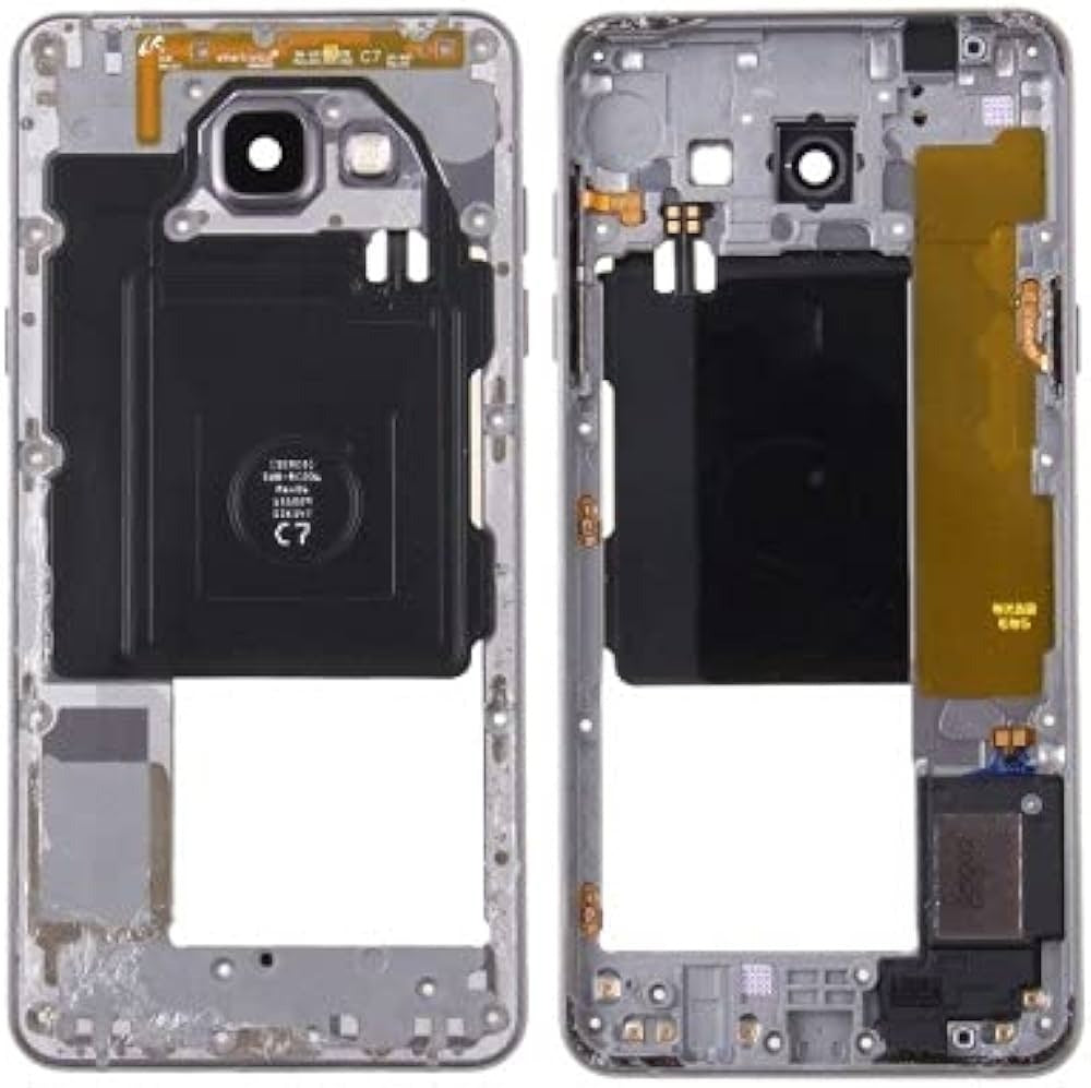 Lcd Display Middle Frame for Samsung Galaxy A510 : Grey