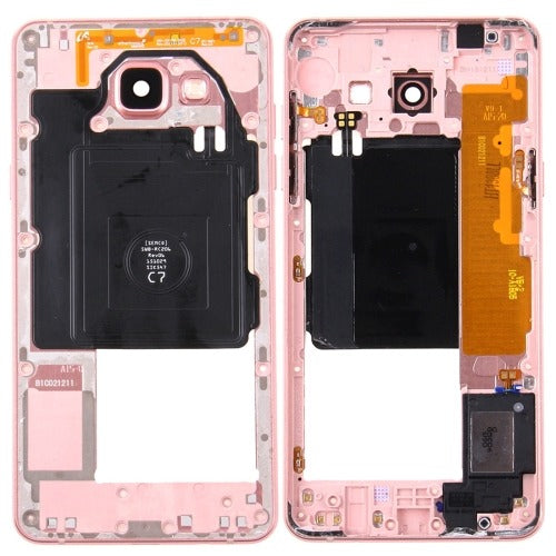 Lcd Display Middle Frame for Samsung Galaxy A510 : Gold