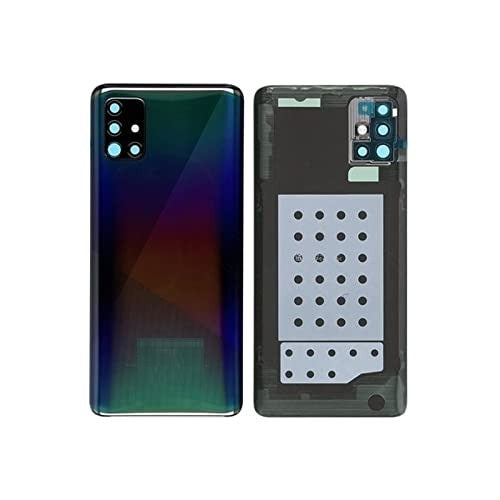 Mozomart Back Panel Housing Body for Samsung Galaxy A51 Black