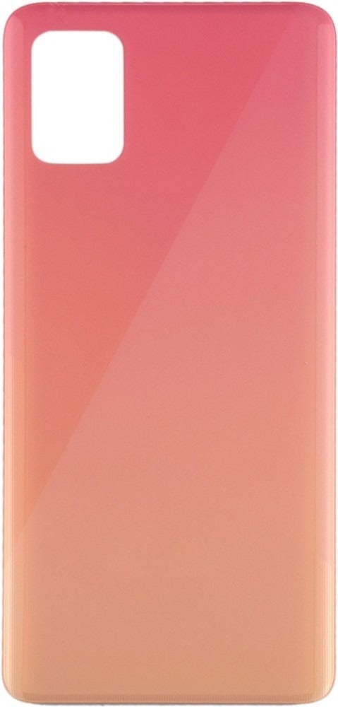 Mozomart Back Panel for Samsung Galaxy A51 Pink