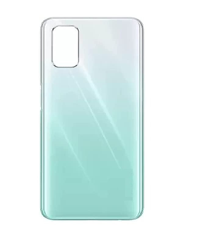 SPAREWARE® Back Panel Back Door Panel Body Cover For Oppo A52 -White (WITH ALL LOGO)