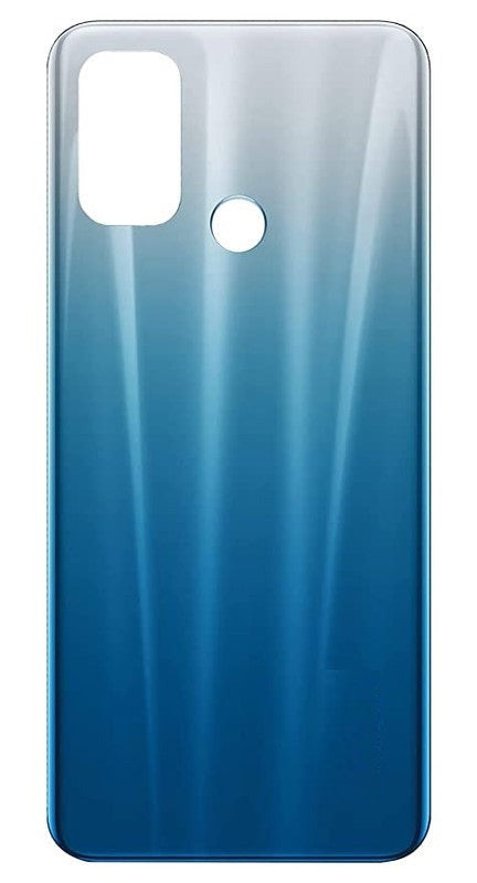 Back Panel for Oppo A53 4G Light Blue