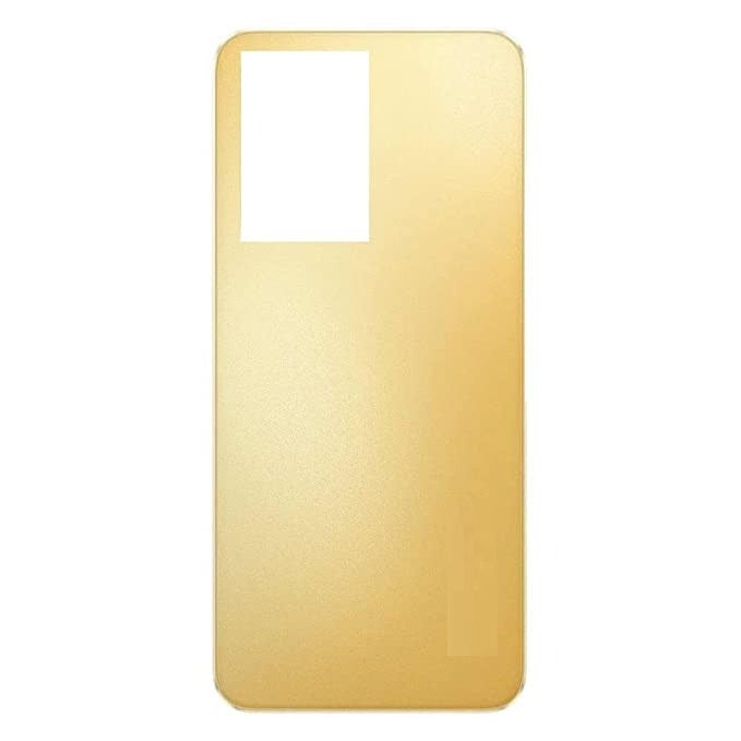 SPAREWARE® Back Panel Back Door Panel Body Cover For Oppo A57 New -Gold (WITH ALL LOGO)
