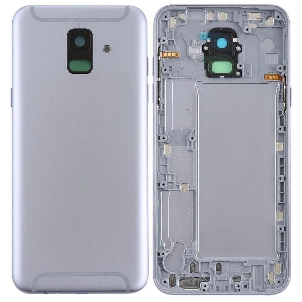 Mozomart Back Panel Housing Body for Samsung Galaxy A6 White