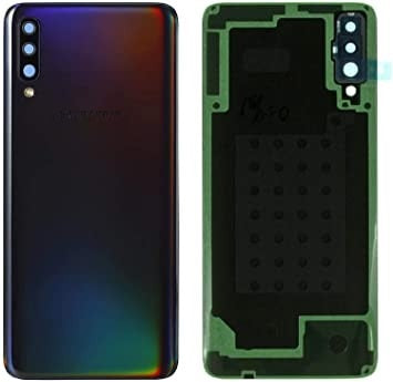 Mozomart Back Panel Housing Body for Samsung Galaxy A70 Black