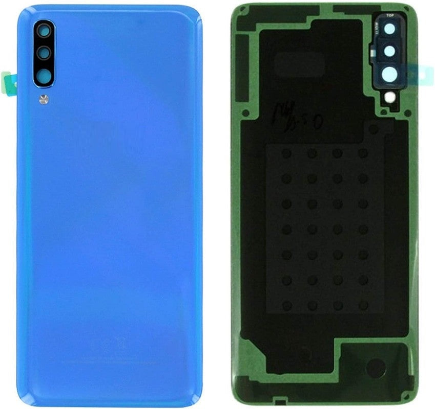 Mozomart Back Panel Housing Body for Samsung Galaxy A70 Blue