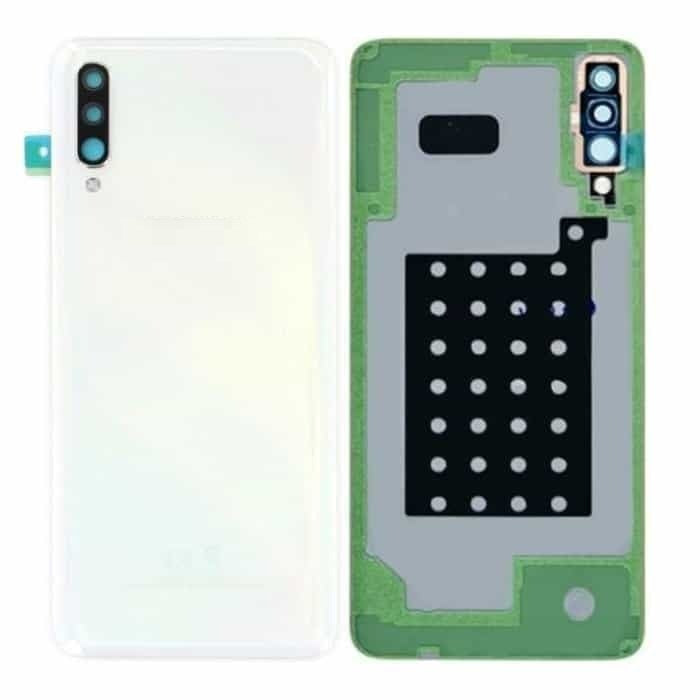 Mozomart Back Panel Housing Body for Samsung Galaxy A70 White