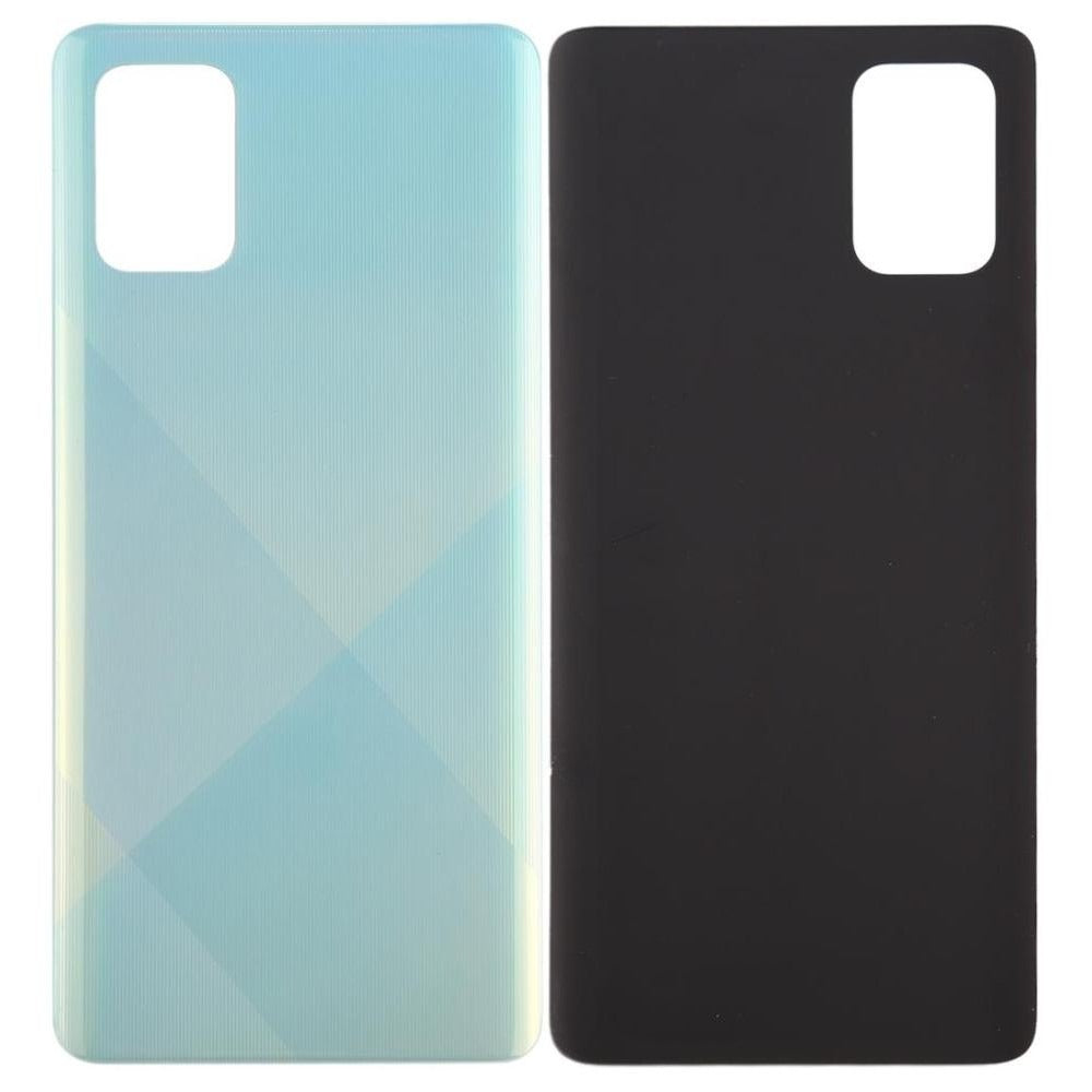 Mozomart Back Panel for Samsung Galaxy A71 Green