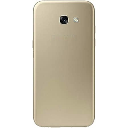 Mozomart Back Panel Housing Body for Samsung Galaxy A7 2017 Gold