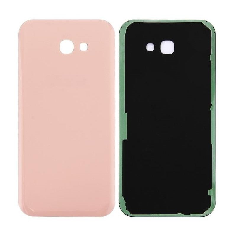 Mozomart Back Panel for Samsung Galaxy A7 2017 Rose Gold