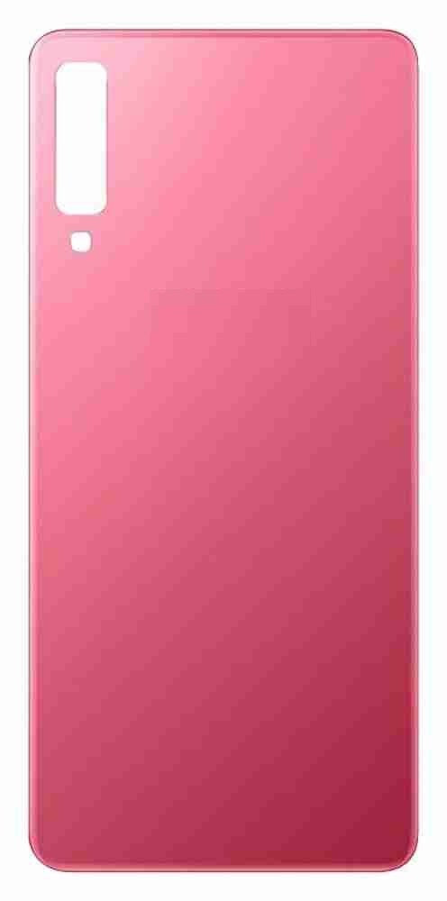 Mozomart Back Panel for Samsung Galaxy A7 2018 Pink