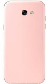 Mozomart Back Panel Housing Body for Samsung Galaxy A7 2017 Rose Gold