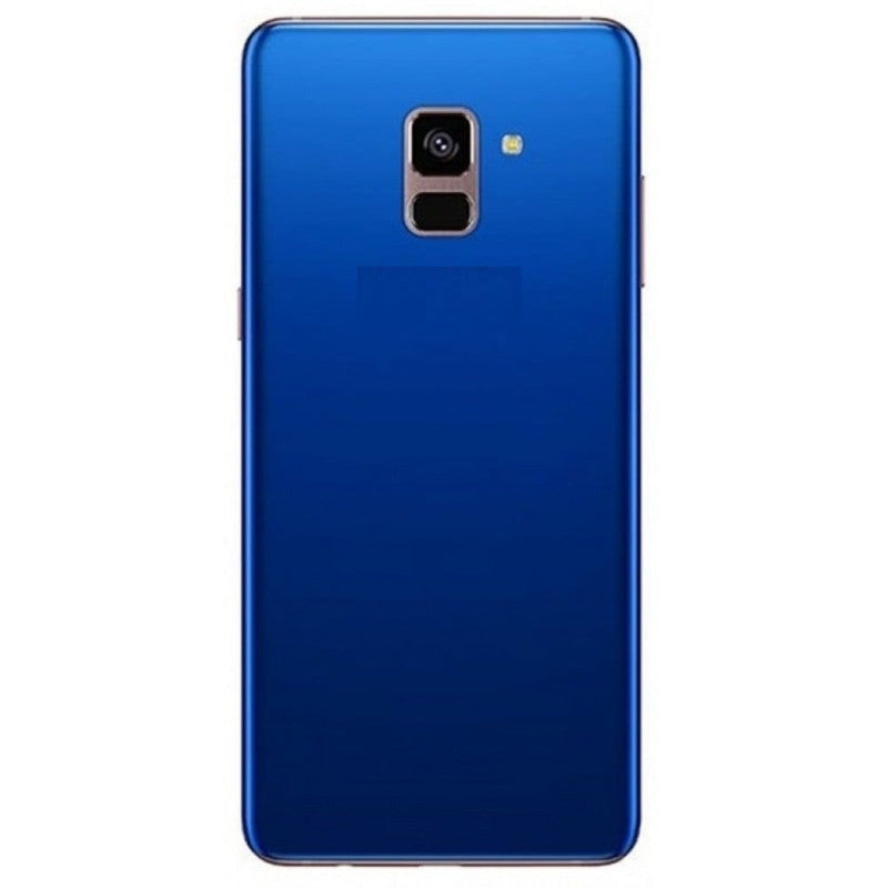 Mozomart Back Panel Housing Body for Samsung Galaxy A8 Plus Blue