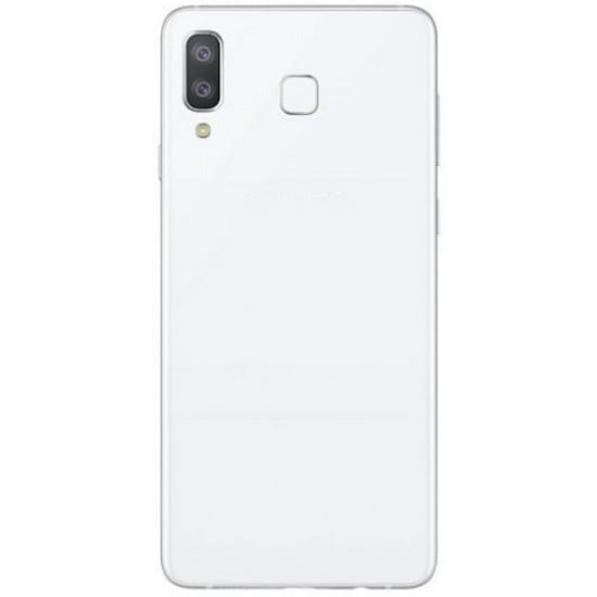 Mozomart Back Panel Housing Body for Samsung Galaxy A8 Star White