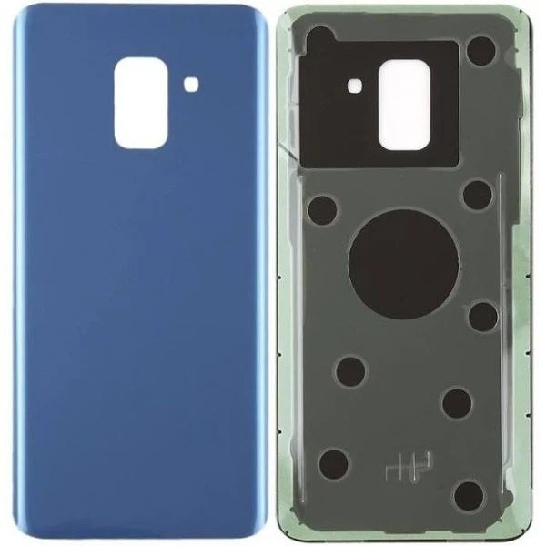 Mozomart Back Panel for Samsung Galaxy A8 Blue