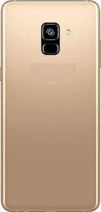 Mozomart Back Panel Housing Body for Samsung Galaxy A8 Plus Gold