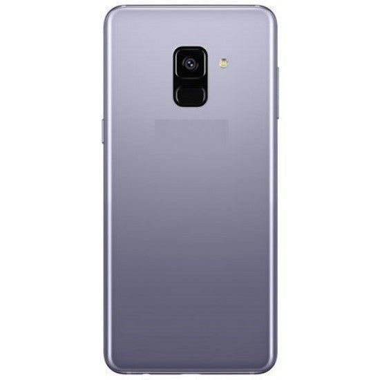 Mozomart Back Panel Housing Body for Samsung Galaxy A8 Plus Grey