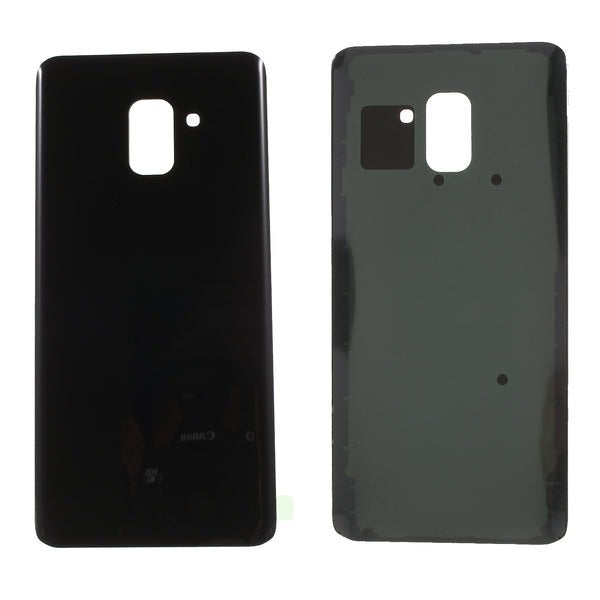 Mozomart Back Panel for Samsung Galaxy A8 Plus Black