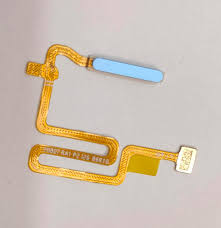 Fingerprint Sensor Flex for Oppo A96 Blue