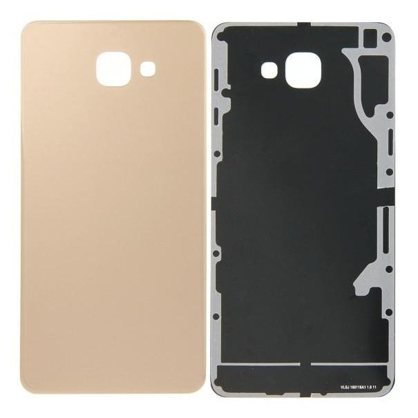 Mozomart Back Panel for Samsung Galaxy A9 Pro Gold